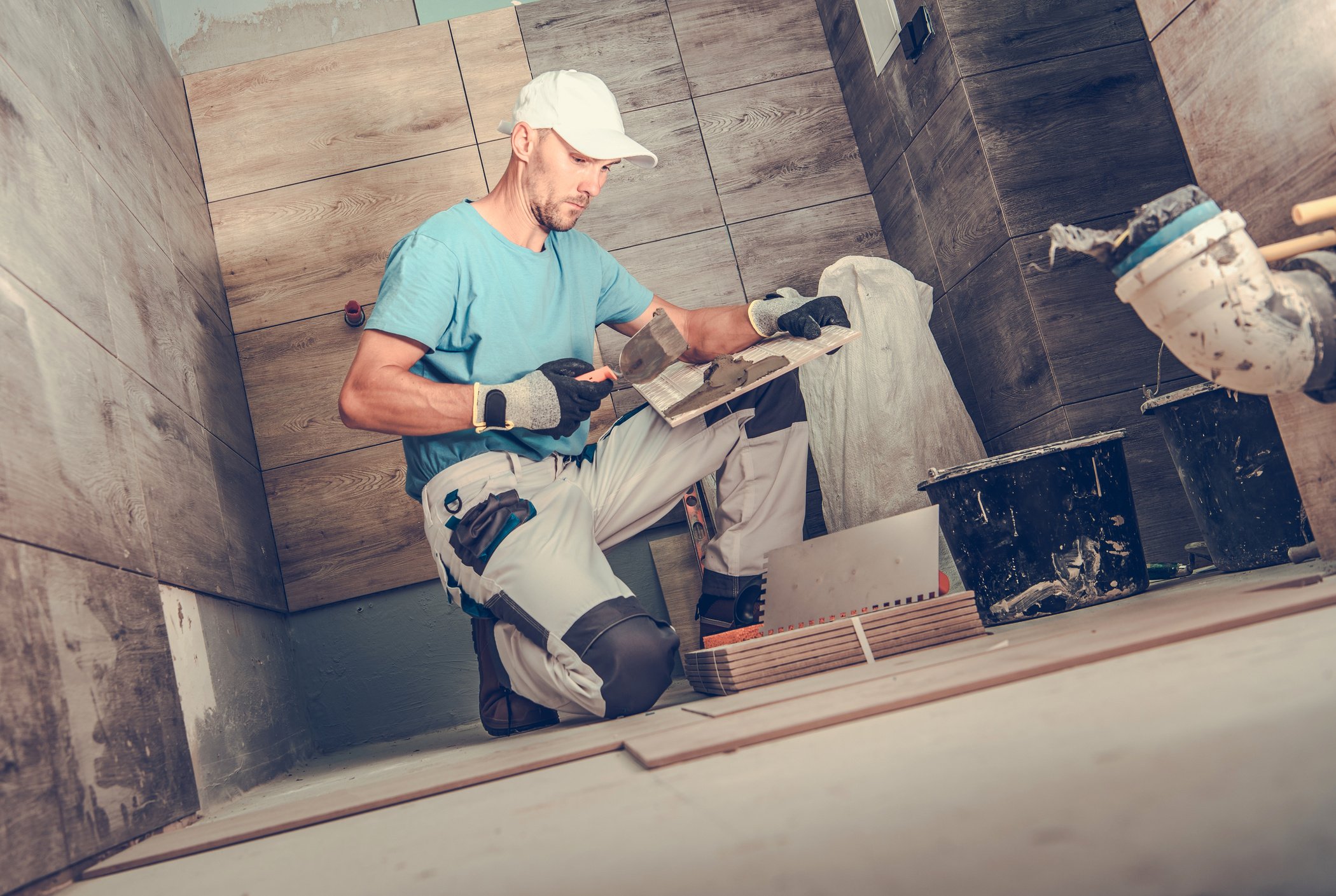 Bathroom Remodeling Work